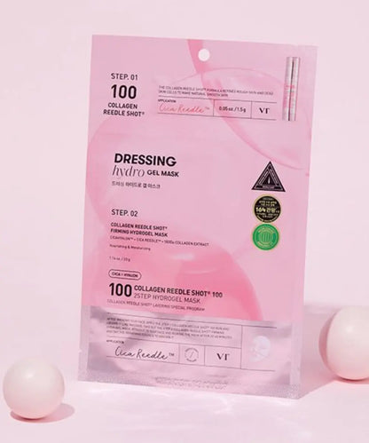Collagen Reedle Shot 100 2Step Hydrogel Mask VT COSMETICS