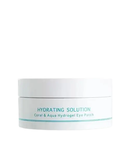 Coral & Aqua Hydrogel Eye Patch (Hydrating Solution) BEAUUGREEN