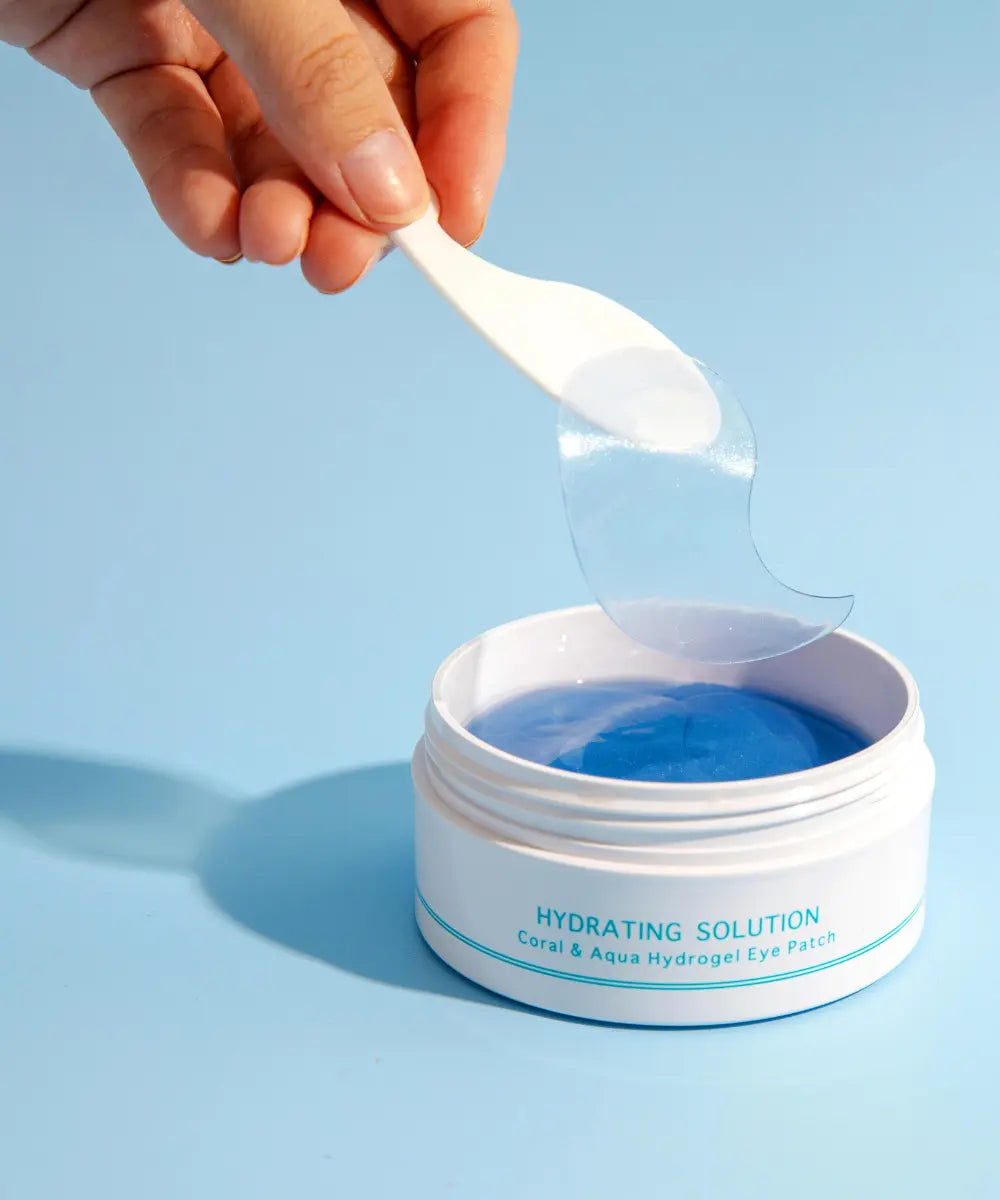 Coral & Aqua Hydrogel Eye Patch (Hydrating Solution) BEAUUGREEN