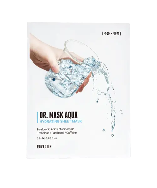 Dr. Mask Aqua Hydrating Sheet Mask ROVECTIN