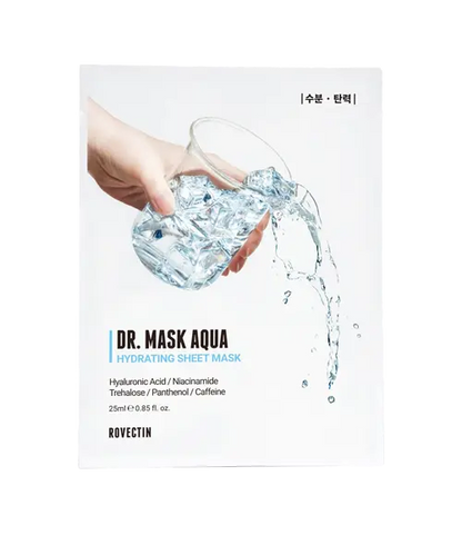 Dr. Mask Aqua Hydrating Sheet Mask ROVECTIN