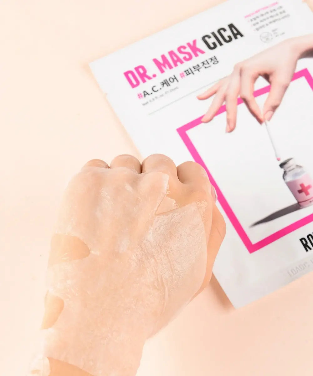 Dr. Mask Cica Blemish Sheet Mask ROVECTIN