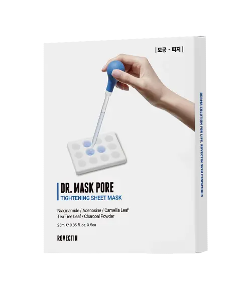 Dr. Mask Pore Tightening Sheet Mask ROVECTIN