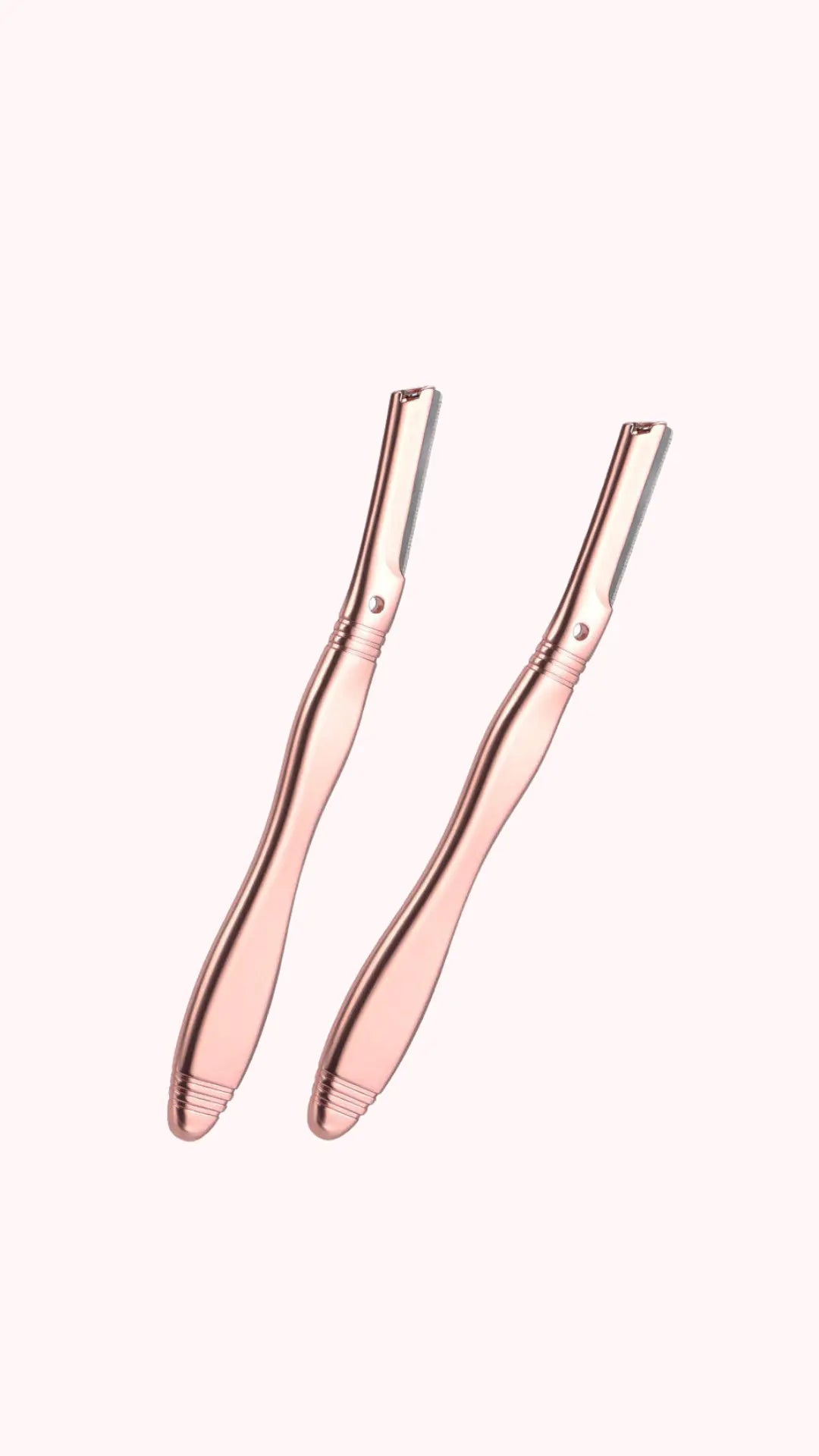 ÉcoRasoir™ – Rasoir Métallique Précision Sourcils & Vis KskinRitual