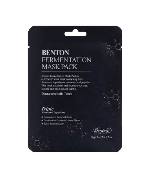 Fermentation Mask Pack BENTON