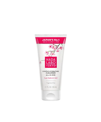 Gentle Hydrating Cleanser (White Line) HADA LABO TOKYO