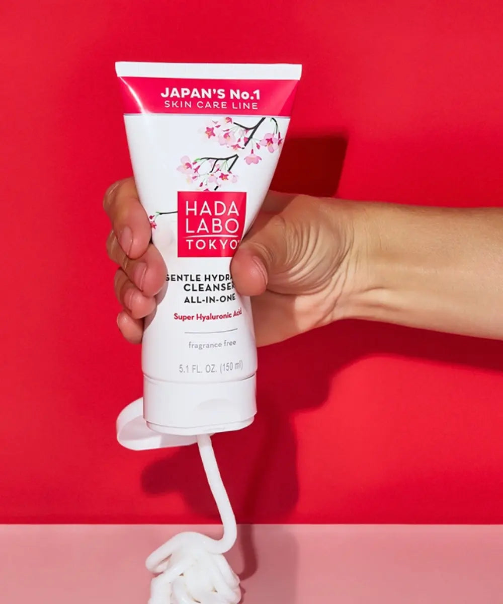 Gentle Hydrating Cleanser (White Line) HADA LABO TOKYO