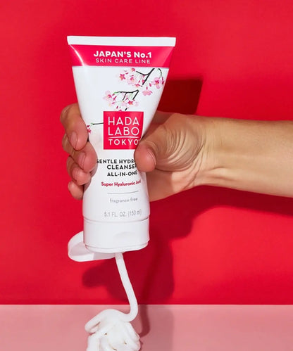 Gentle Hydrating Cleanser (White Line) HADA LABO TOKYO