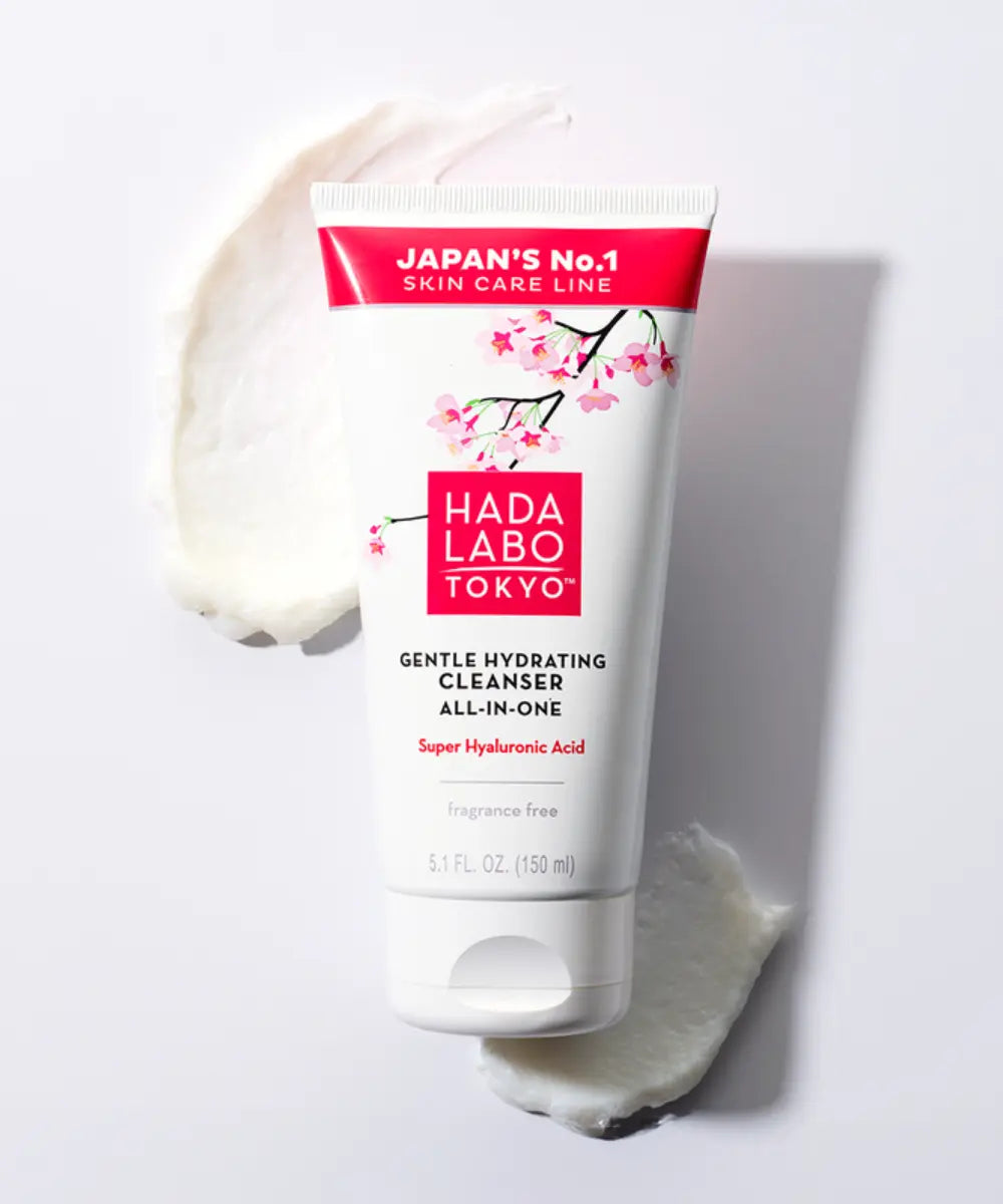 Gentle Hydrating Cleanser (White Line) HADA LABO TOKYO
