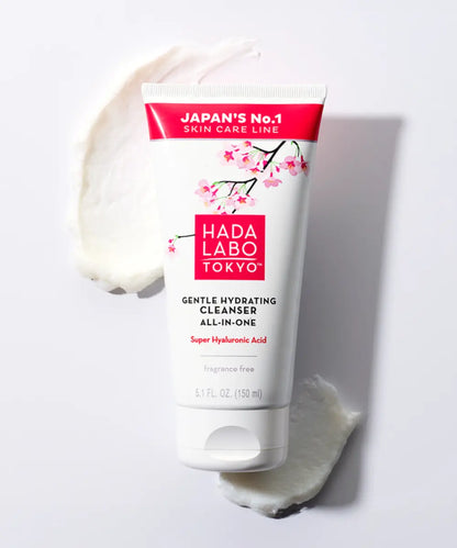 Gentle Hydrating Cleanser (White Line) HADA LABO TOKYO