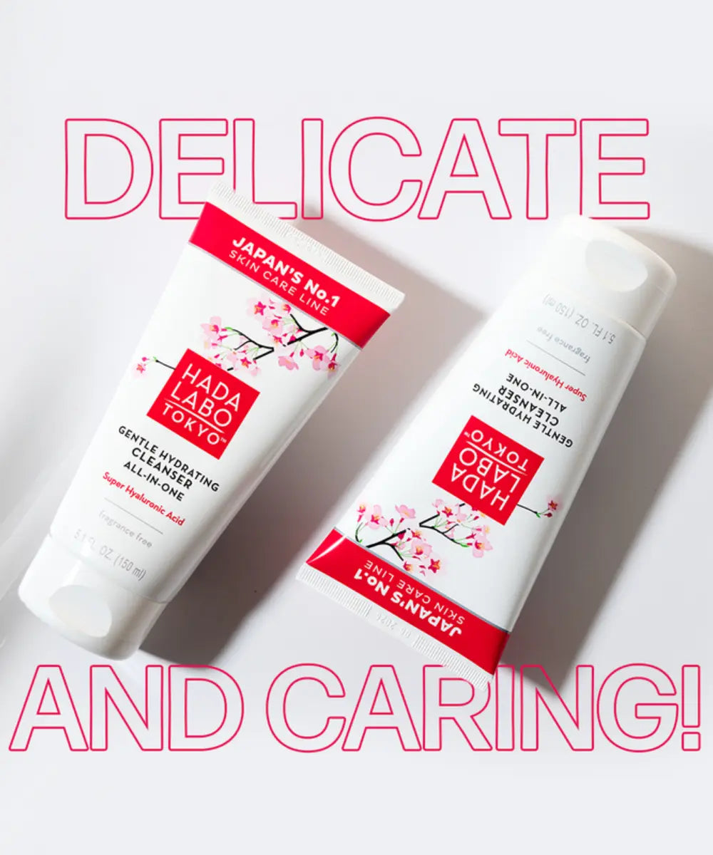 Gentle Hydrating Cleanser (White Line) HADA LABO TOKYO