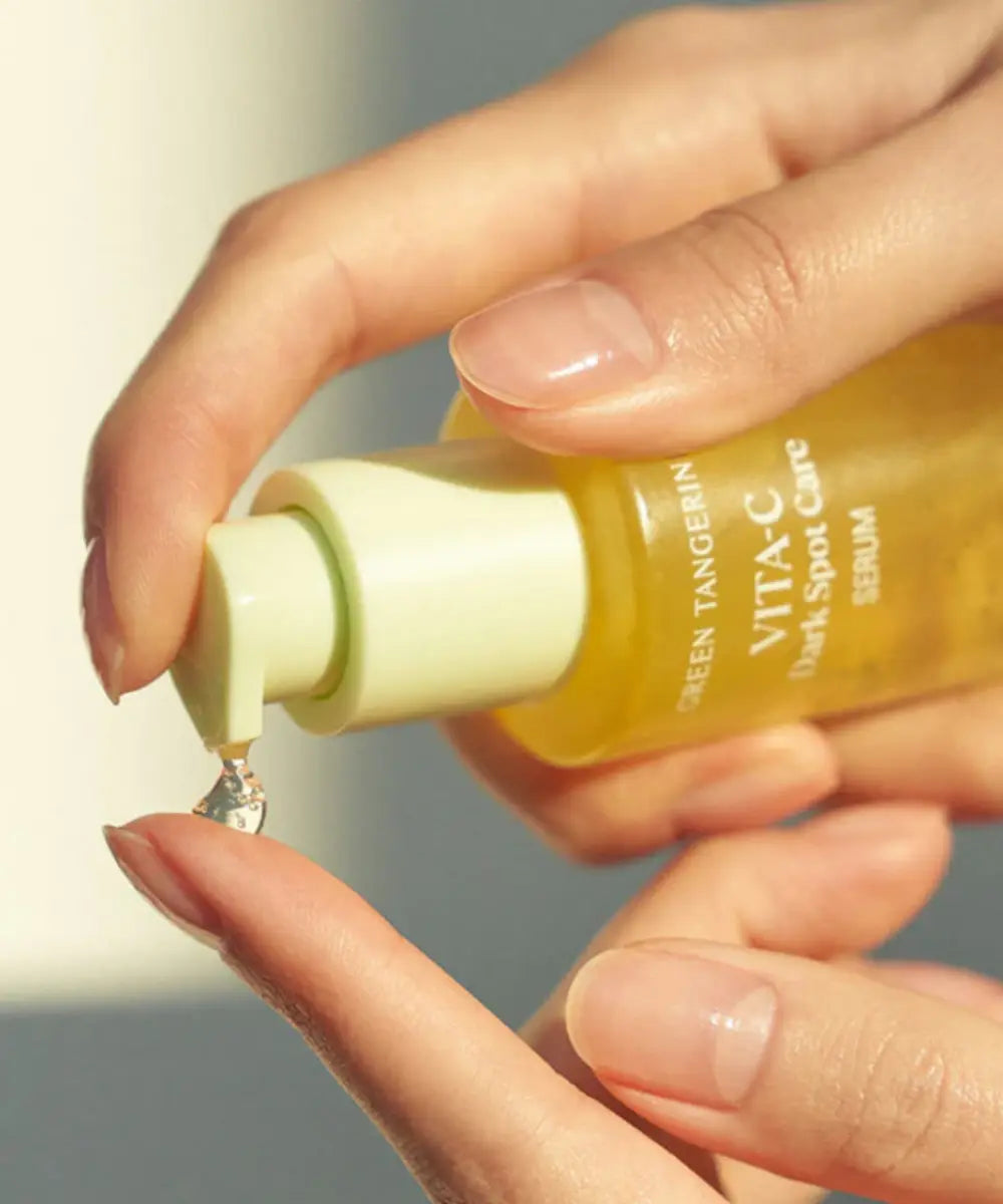 Green Tangerine Vitamin C Dark Spot Serum GOODAL