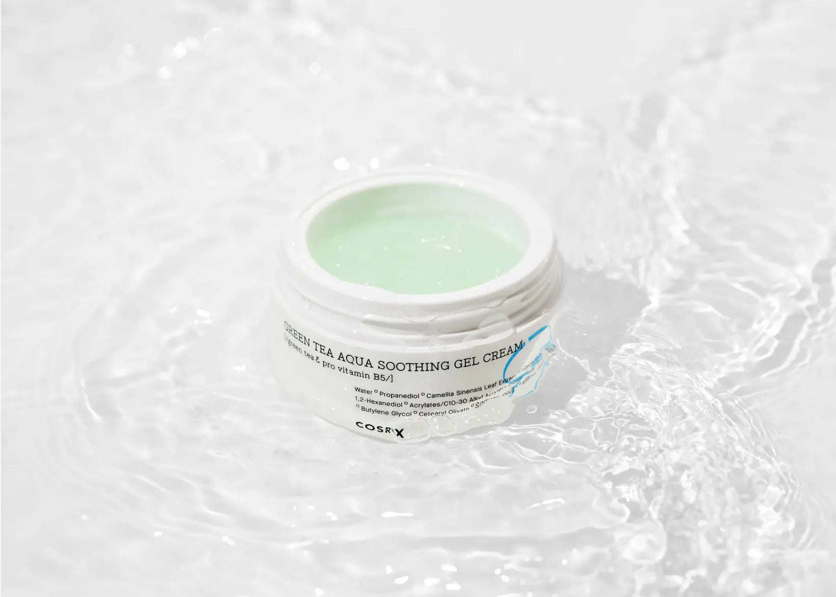 Green Tea Aqua Soothing Gel Cream COSRX