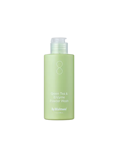 Green Tea & Enzyme Powder Wash BY WISHTREND