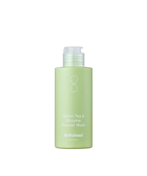 Green Tea & Enzyme Powder Wash BY WISHTREND