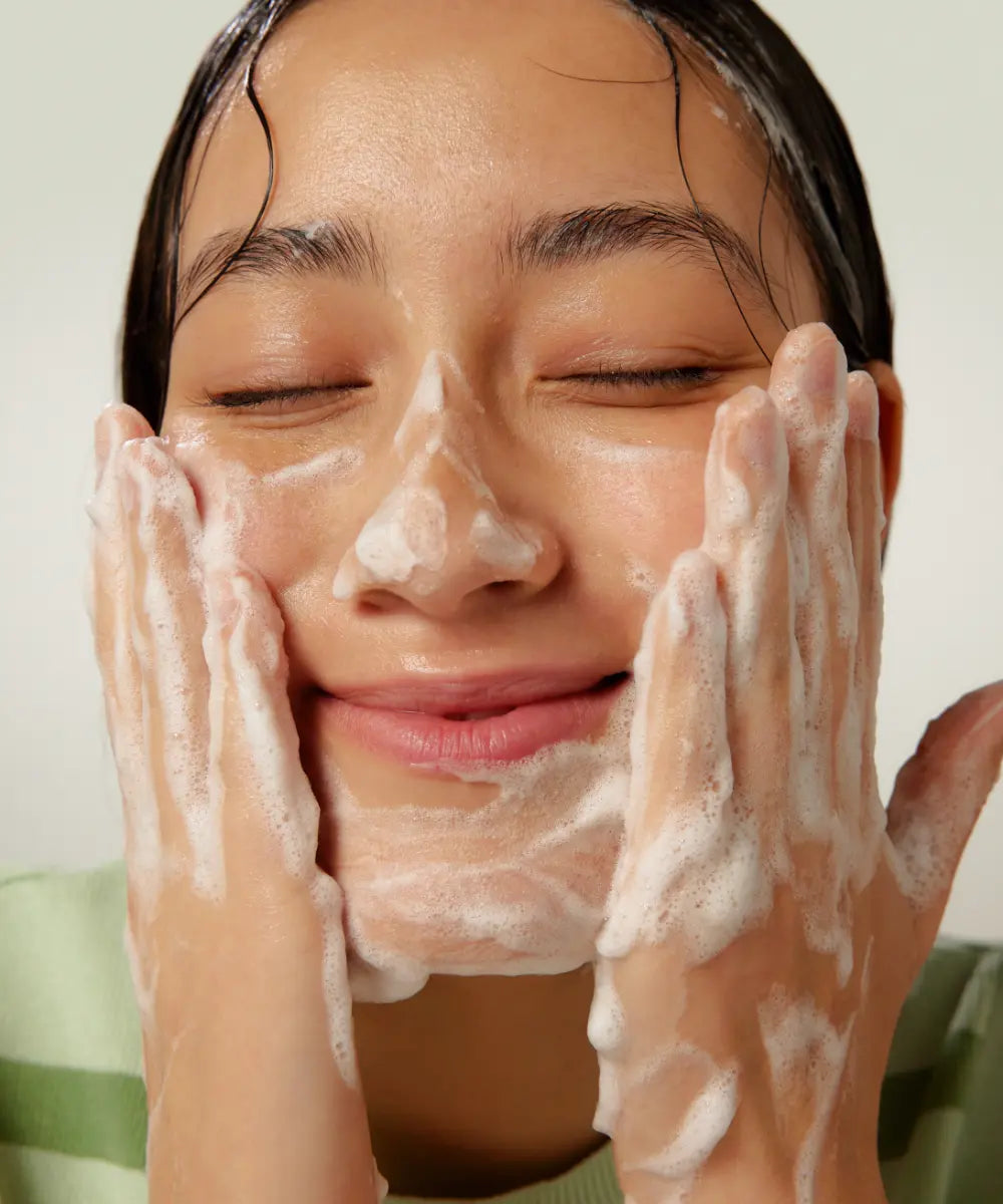 Green Tea & Enzyme Powder Wash BY WISHTREND