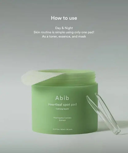 Heartleaf Spot Pad Calming Touch ABIB