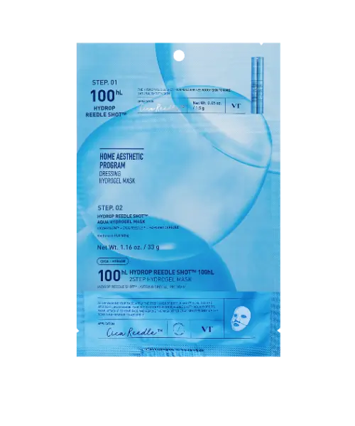 Hydrop Reedle Shot 100 2Step Hydrogel Mask VT COSMETICS