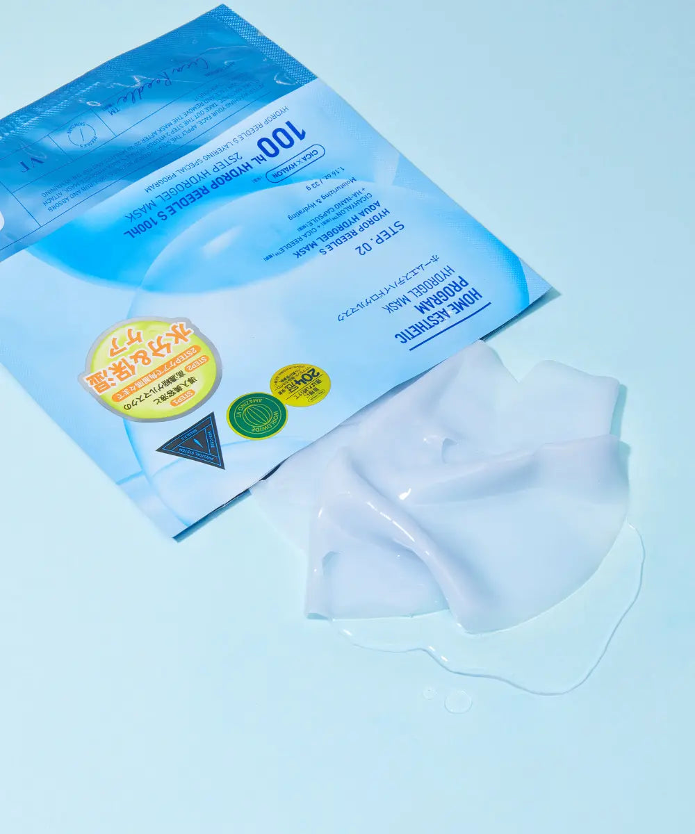 Hydrop Reedle Shot 100 2Step Hydrogel Mask VT COSMETICS