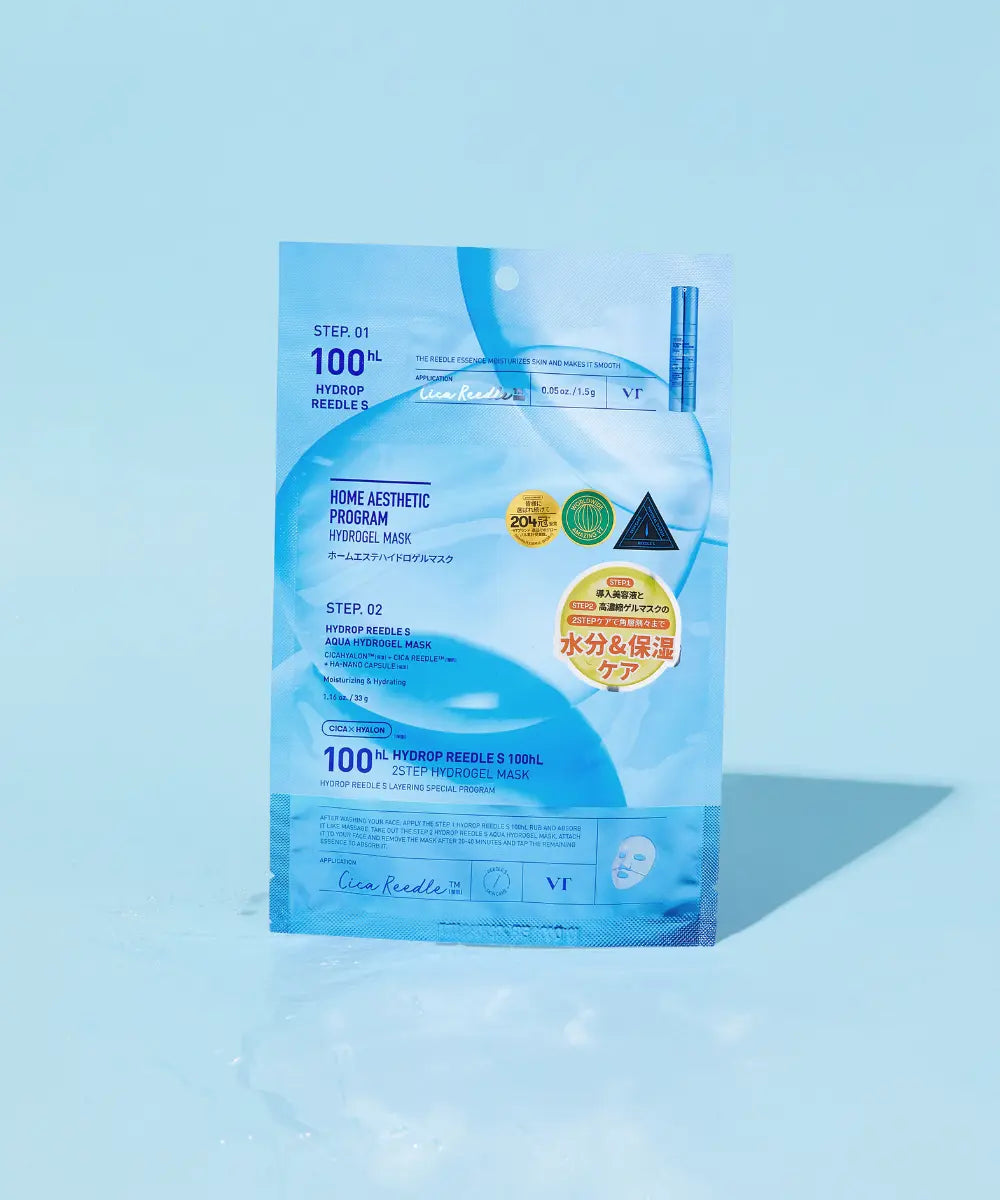 Hydrop Reedle Shot 100 2Step Hydrogel Mask VT COSMETICS