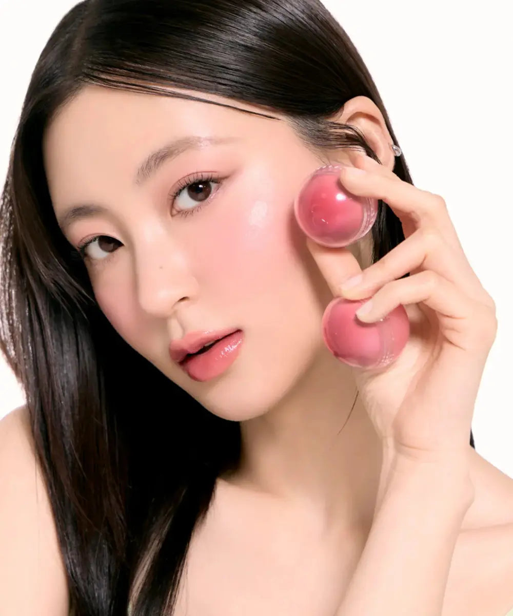 Juicy Roll Cheek 03 White Peach ROM&ND