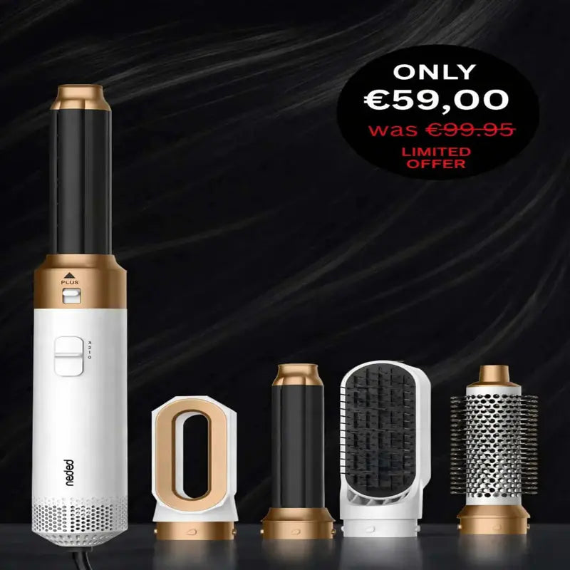 KskinRitual - 5-in-1 Multifunction Hair Styler