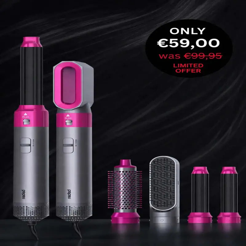 KskinRitual - 5-in-1 Multifunction Hair Styler