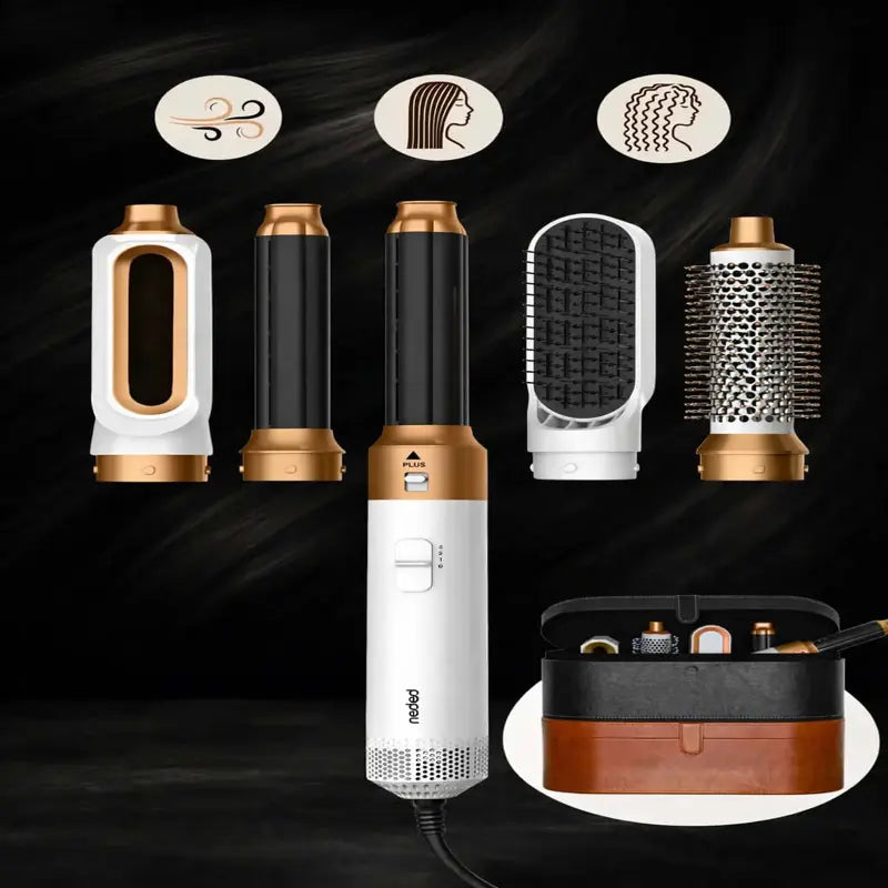 KskinRitual - 5-in-1 Multifunction Hair Styler