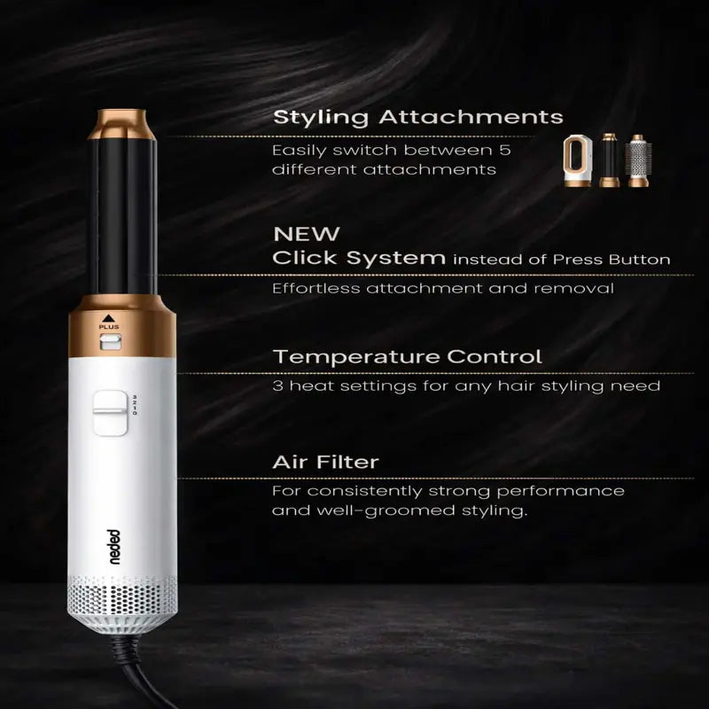 KskinRitual - 5-in-1 Multifunction Hair Styler