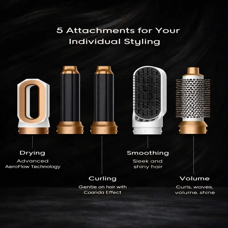 KskinRitual - 5-in-1 Multifunction Hair Styler