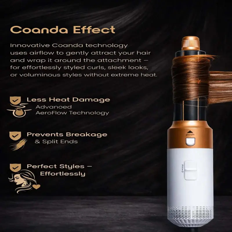 KskinRitual - 5-in-1 Multifunction Hair Styler