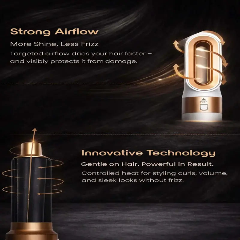 KskinRitual - 5-in-1 Multifunction Hair Styler