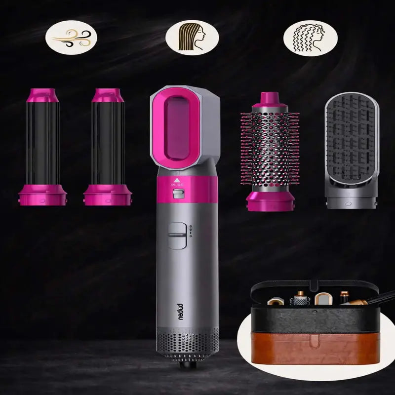 KskinRitual - 5-in-1 Multifunction Hair Styler