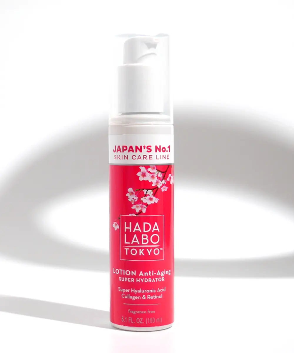 Lotion Anti-aging Super Hydrator (Red Line) HADA LABO TOKYO