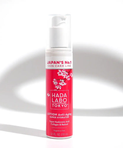 Lotion Anti-aging Super Hydrator (Red Line) HADA LABO TOKYO