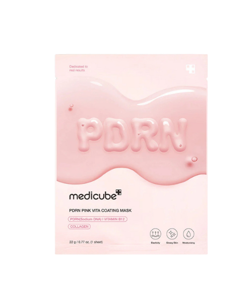 Medicube - PDRN Pink Vita Coating Mask KskinRitual
