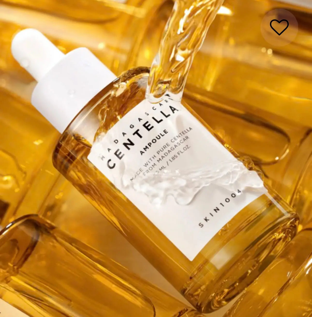 Madagascar Centella Ampoule – Soin hydratant apaisant pour la peau 100ml KskinRitual