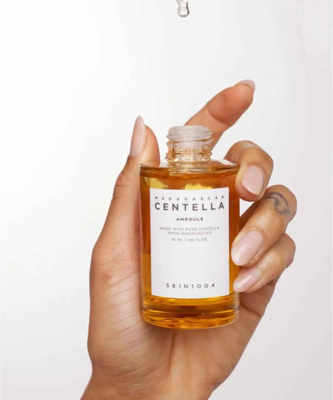 Madagascar Centella Ampoule – Soin hydratant apaisant pour la peau 100ml KskinRitual