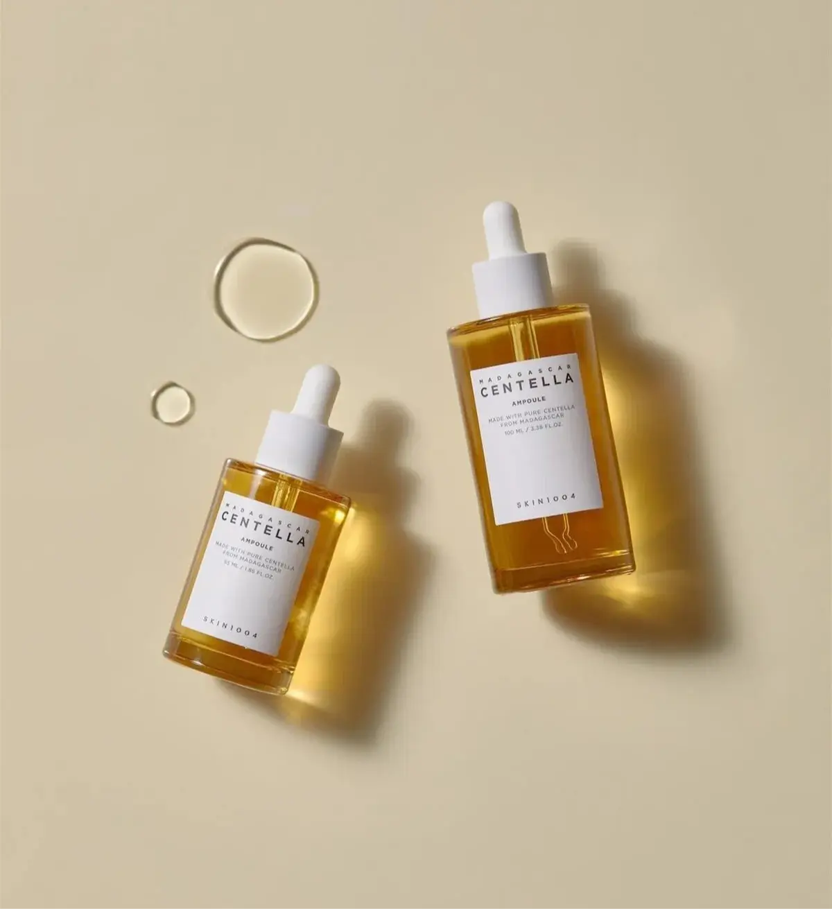 Madagascar Centella Ampoule – Soin hydratant apaisant pour la peau 100ml KskinRitual