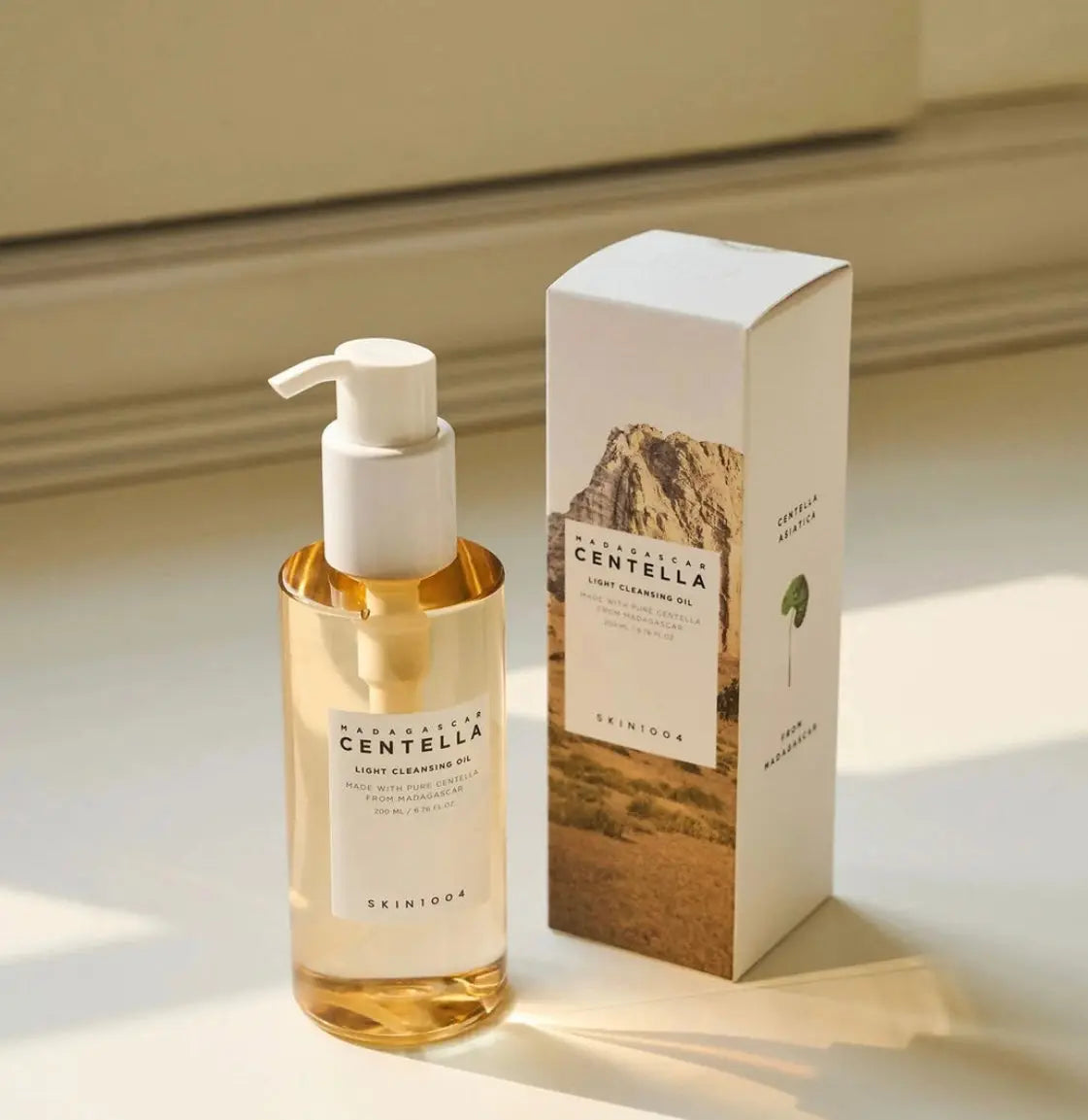 Madagascar Centella - Huile Démaquillante Légère KskinRitual