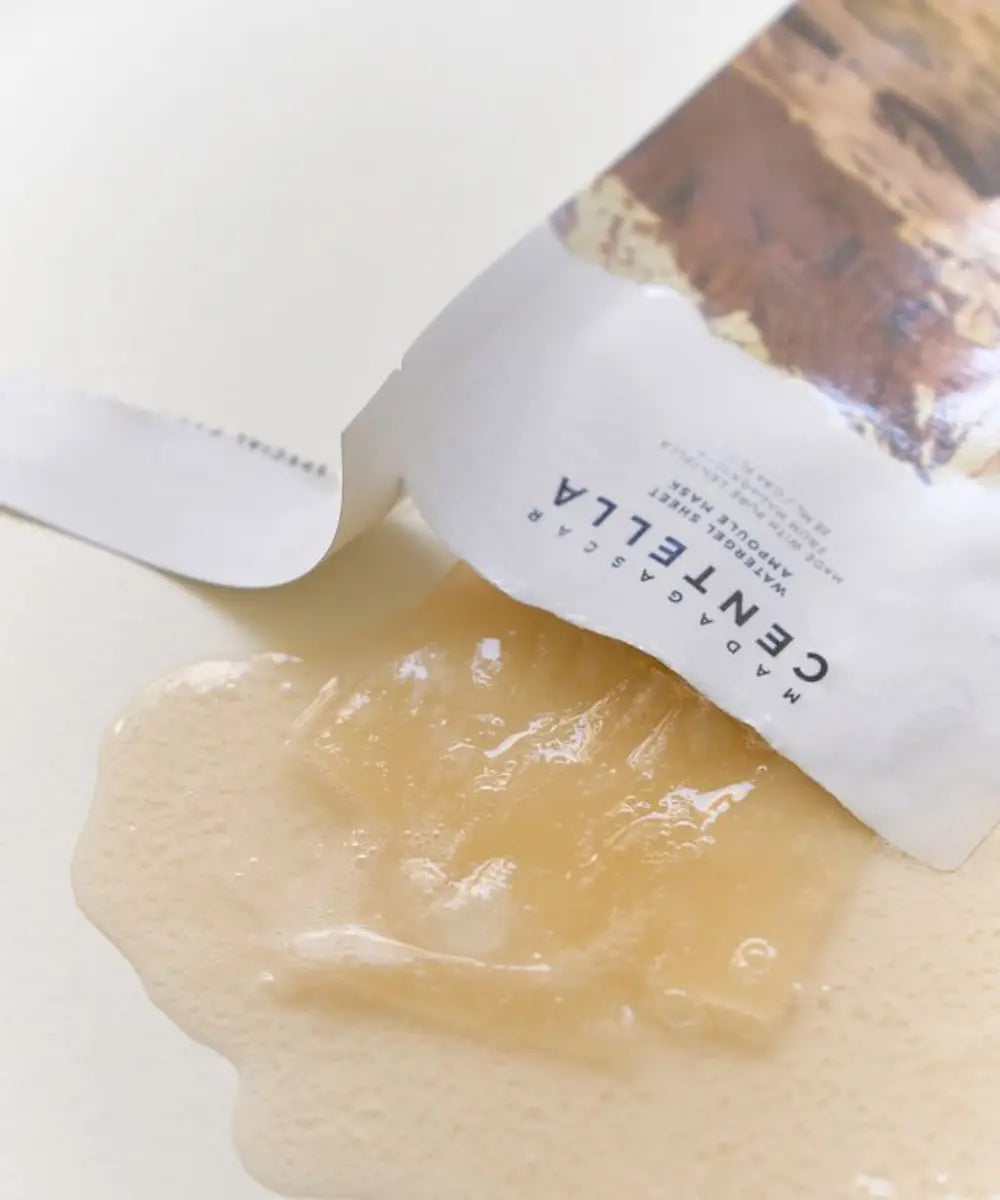 Madagascar Centella Water Gel Sheet Ampoule Mask SKIN1004