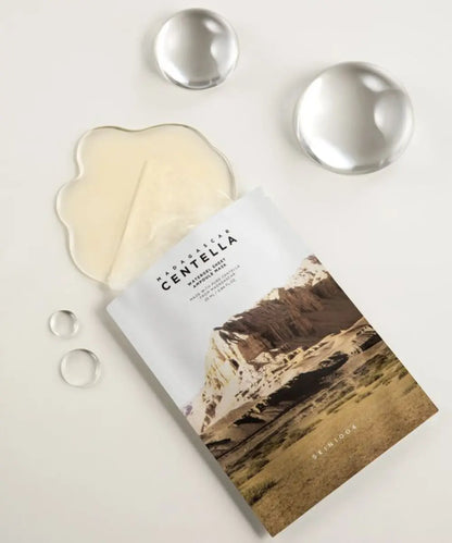 Madagascar Centella Water Gel Sheet Ampoule Mask SKIN1004