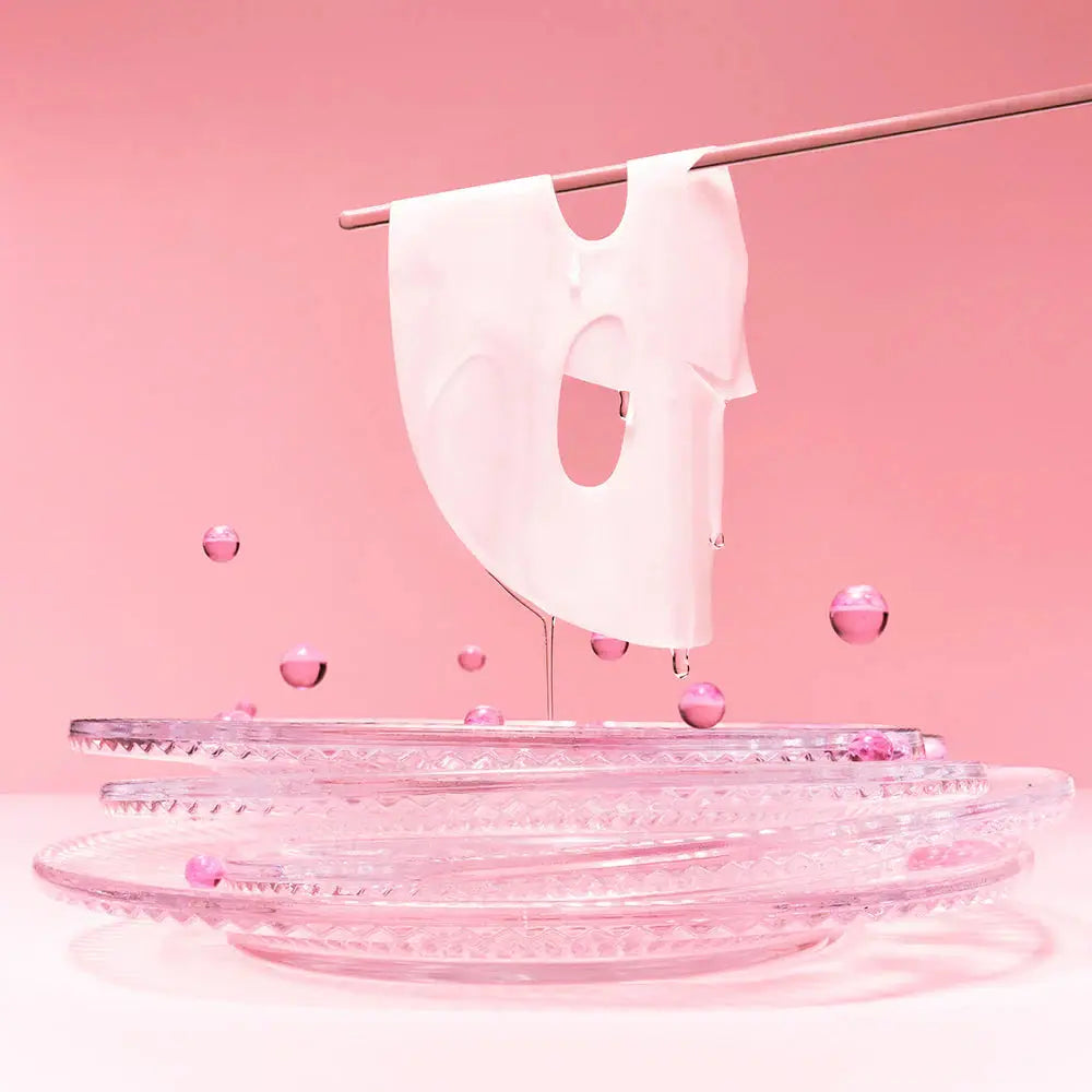 Masque hydrogel raffermissant pour les pores au collagène EQQUALBERRY