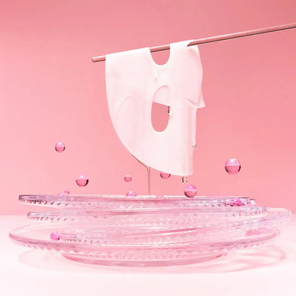 Masque hydrogel raffermissant pour les pores au collagène EQQUALBERRY