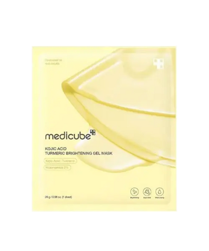 MediCube - Kojic Acid Turmeric Brightening Gel Mask KskinRitual