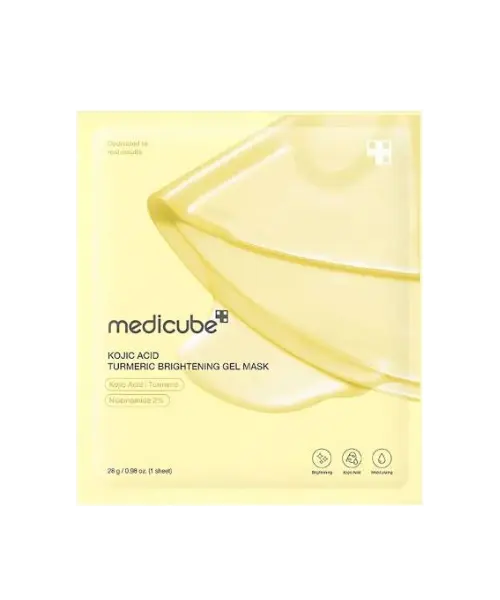 MediCube - Kojic Acid Turmeric Brightening Gel Mask KskinRitual