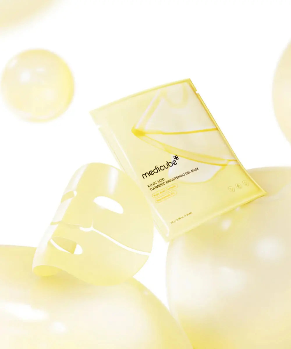 MediCube - Kojic Acid Turmeric Brightening Gel Mask KskinRitual