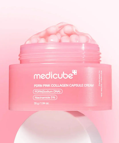 MediCube - PDRN Pink Collagen Capsule Cream KskinRitual
