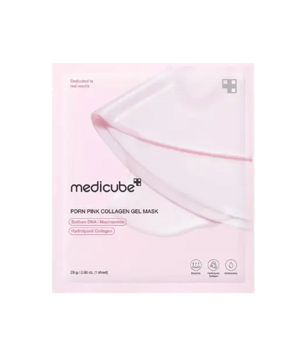 MediCube - PDRN Pink Collagen Gel Mask KskinRitual