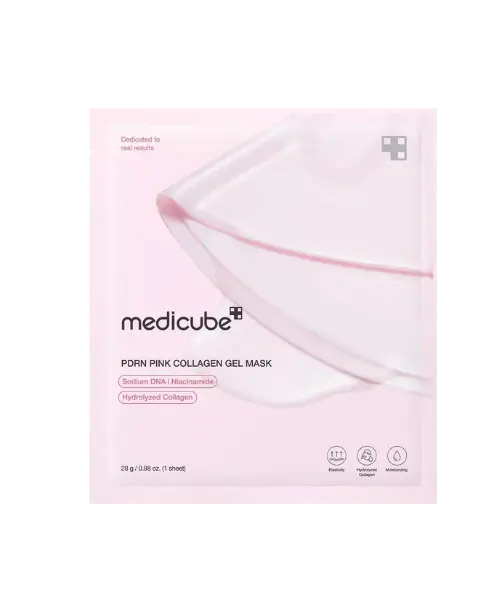 MediCube - PDRN Pink Collagen Gel Mask KskinRitual